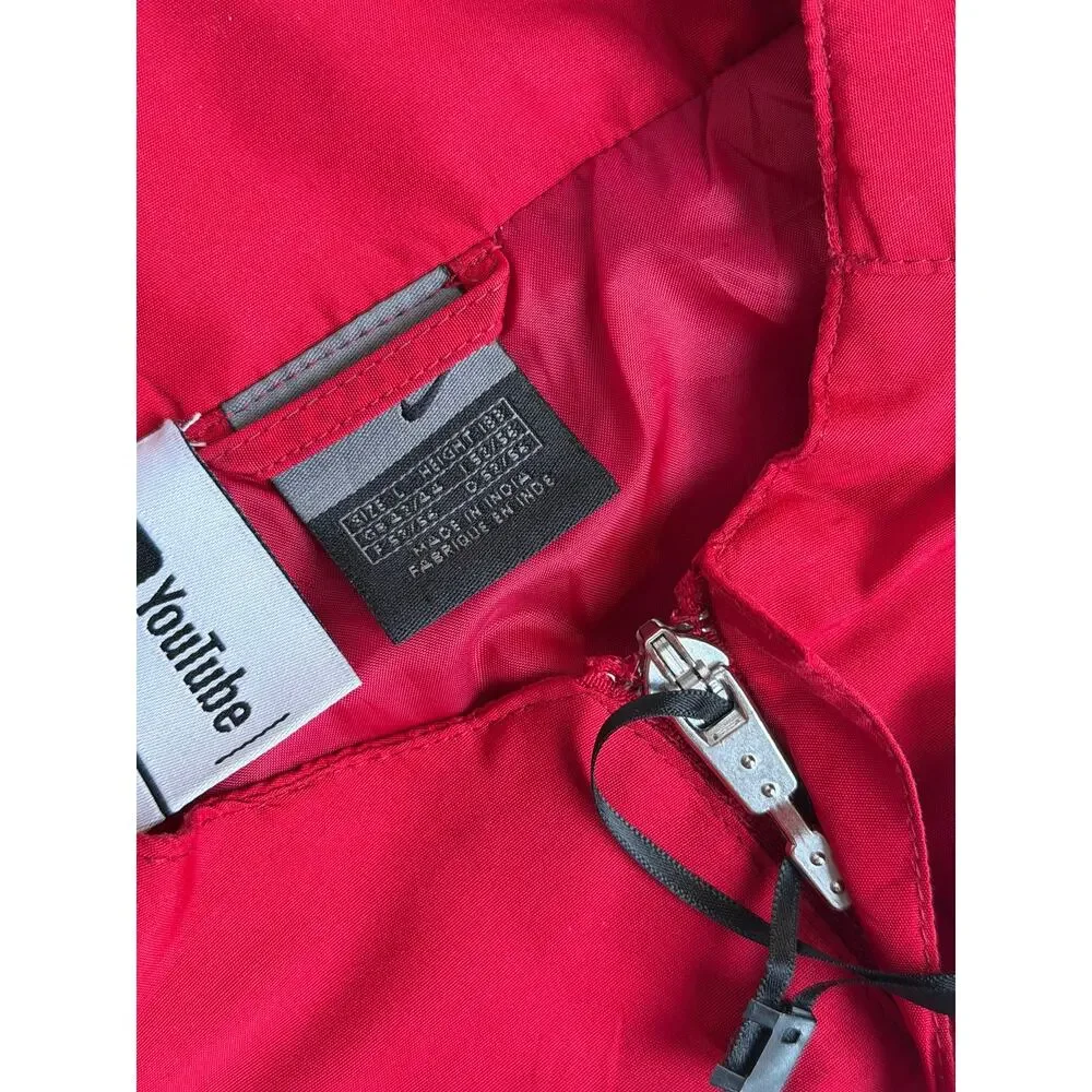1 of 1 Vintage Nike FC Barcelona x Youtube Jacket - Size L